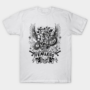 FEARLESS MOTOCROSS T-Shirt